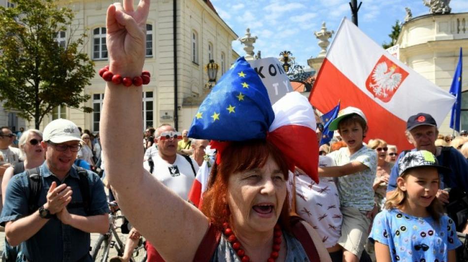 Brüssel droht Polen bei Richterentlassung mit Stimmrechtsentzug in der EU