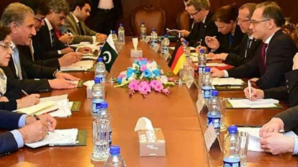 Maas sin Pakistan für Entspannung im Konflikt mit Indien