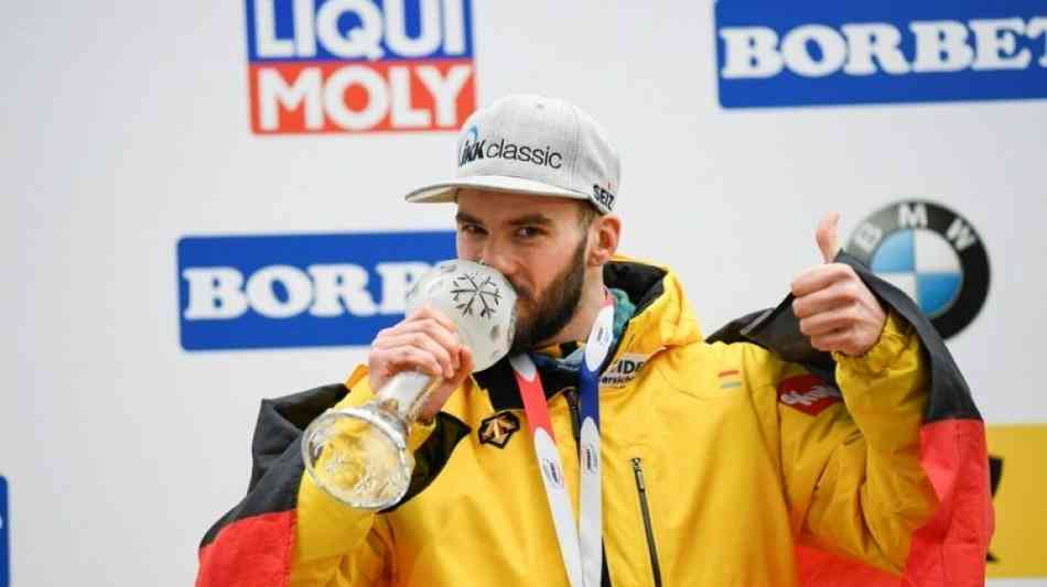 Skeleton: Vizeweltmeister Axel Jungk feiert ersten Weltcupsieg