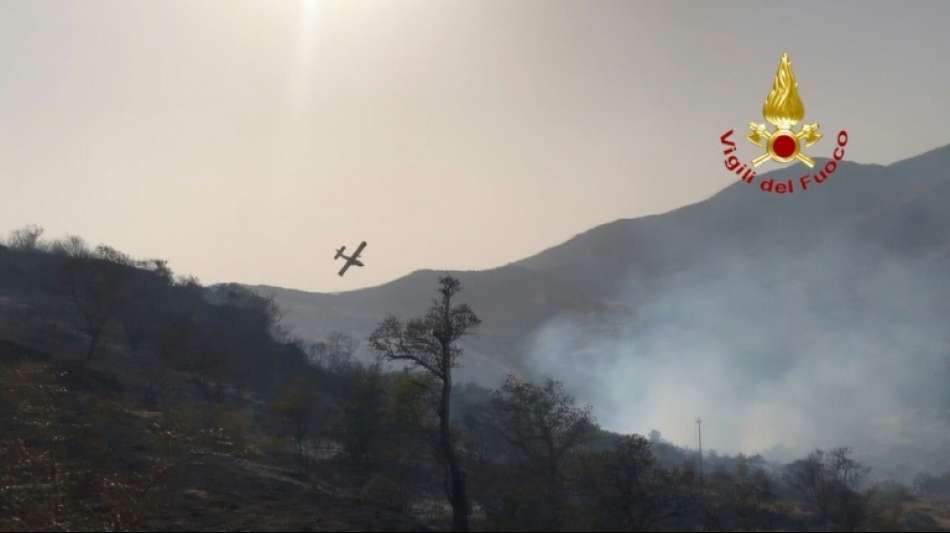 Italienische Beh&ouml;rden melden neuen Hitzerekord von 48,8 Grad auf Sizilien