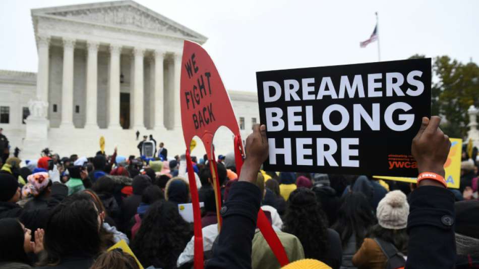 Anhörungen zur Zukunft der "Dreamer" vor Oberstem Gerichtshof der USA begonnen