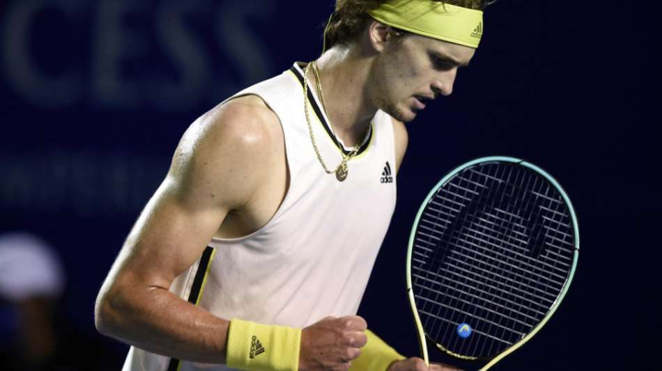 Zverev und Koepfer im Viertelfinale von Acapulco