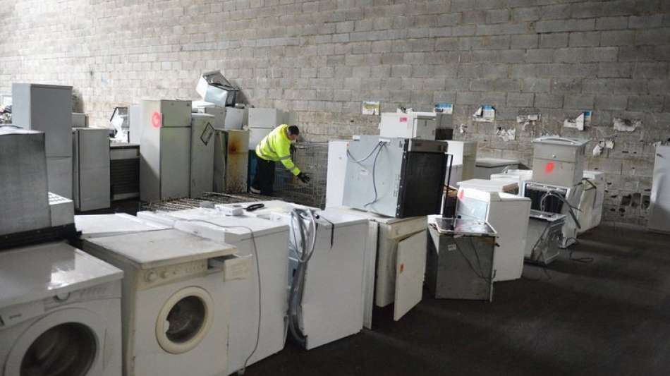 Sammelziel von 65 Prozent der Elektroaltger&auml;te "noch weit entfernt"