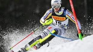 WM-Slalom: Pertl führt, Straßer chancenlos