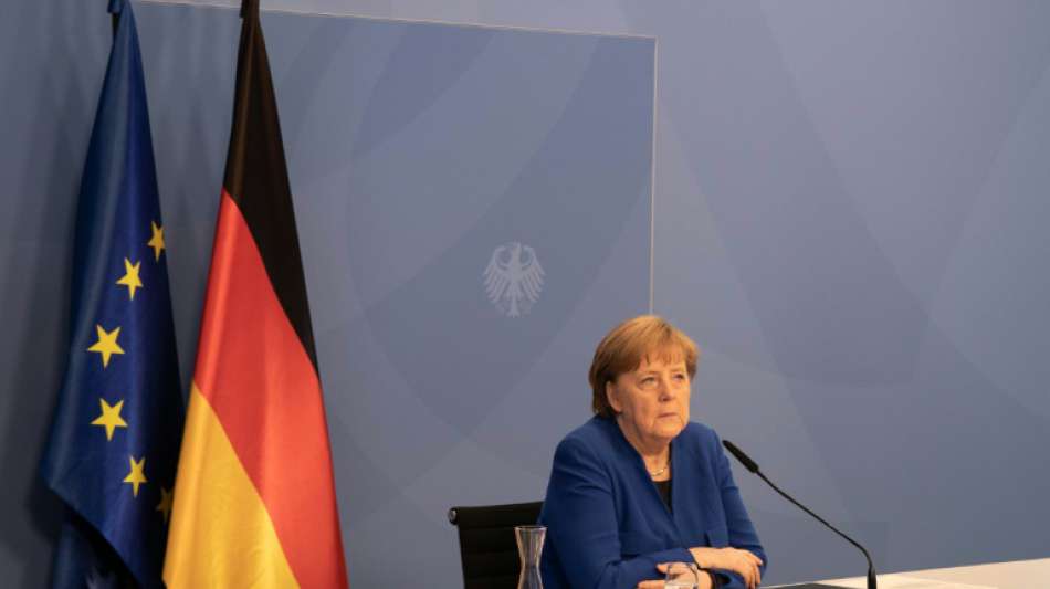 Merkel ruft bei Petersberger Klimadialog zu größeren Anstrengungen auf