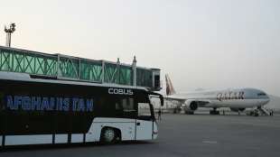 Zweiter Evakuierungsflug von Kabul nach Katar mit 158 Menschen an Bord gestartet