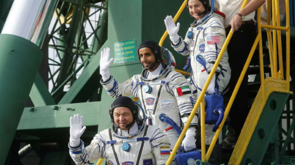 Erstmals Astronaut aus den Vereinigten Arabischen Emiraten auf Weltraum-Mission
