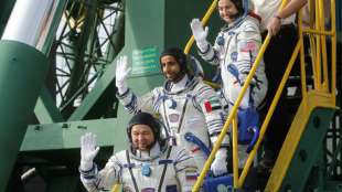 Erster arabischer Astronaut erreicht Internationale Weltraumstation