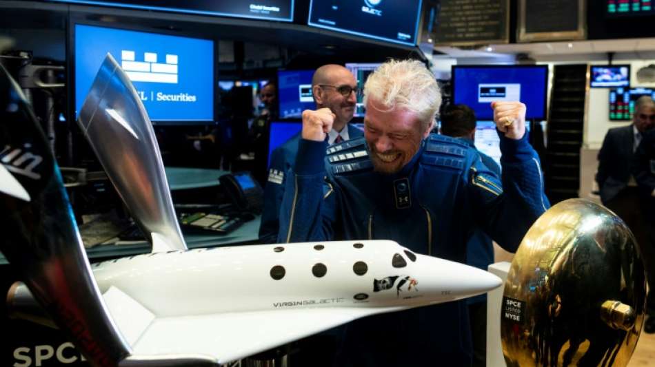 Britischer Milliard&auml;r Richard Branson will in den Weltraum fliegen