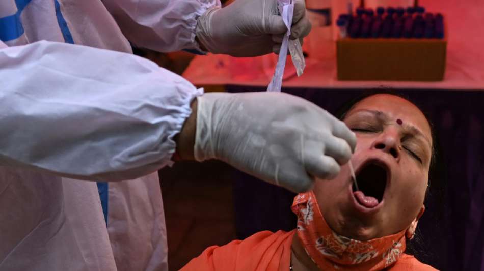 Indien wird zum Land mit den weltweit zweitmeisten Corona-Infektionen