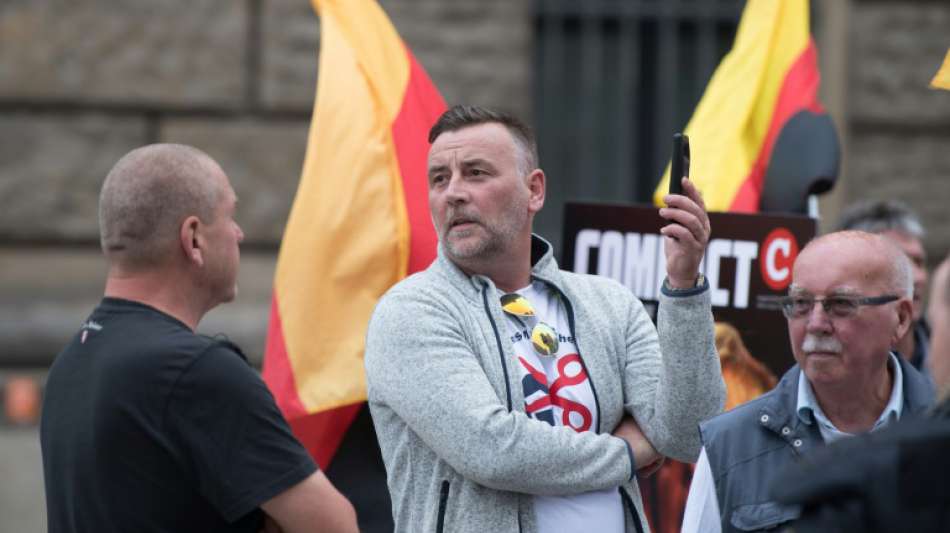 Ermittlungen wegen Volksverhetzung gegen Pegida-Gründer Bachmann eingeleitet