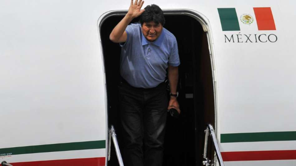 Gestürzter bolivianischer Präsident im Exil in Mexiko-Stadt