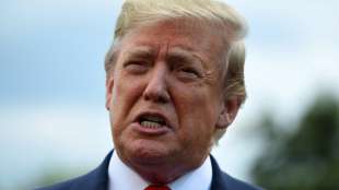 Trump nimmt Forderungen nach Amtsenthebungsverfahren "überhaupt nicht ernst"