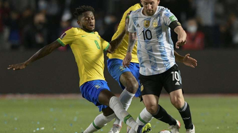 Kampf statt Tore im Clasico: Messi f&auml;hrt zu seiner f&uuml;nften WM