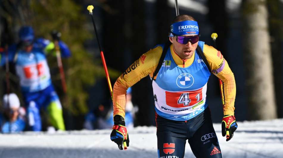 Preu&szlig; und Lesser verpassen Medaille in der Single-Mixed-Staffel klar