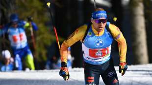 Preu&szlig; und Lesser verpassen Medaille in der Single-Mixed-Staffel klar