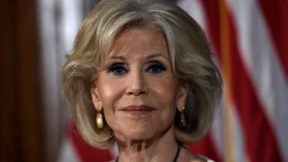 Jane Fonda wollte Trump mit