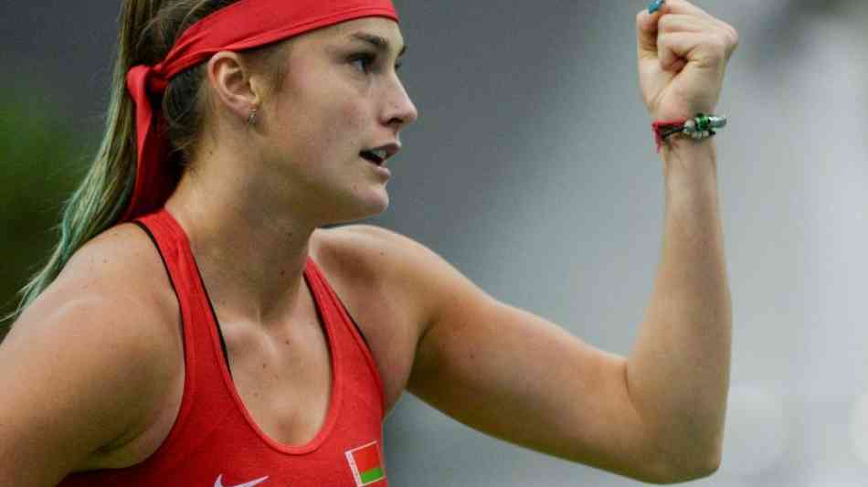 Tennis - Fed-Cup-Finale: 1:1 zwischen Wei