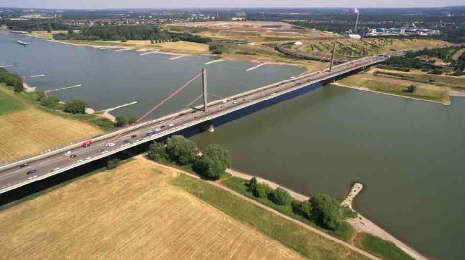 Neubau der Leverkusener Autobahnbr