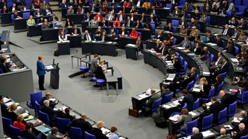 Bundestag berät über Regierungspläne zum Klimaschutz