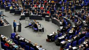 Bundestag berät über Regierungspläne zum Klimaschutz