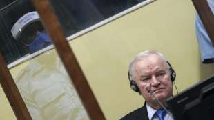 Gericht best&auml;tigt lebenslange Haftstrafe f&uuml;r Mladic wegen V&ouml;lkermords
