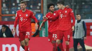 DFB-Pokal: Bayern im Achtelfinale gegen Hoffenheim