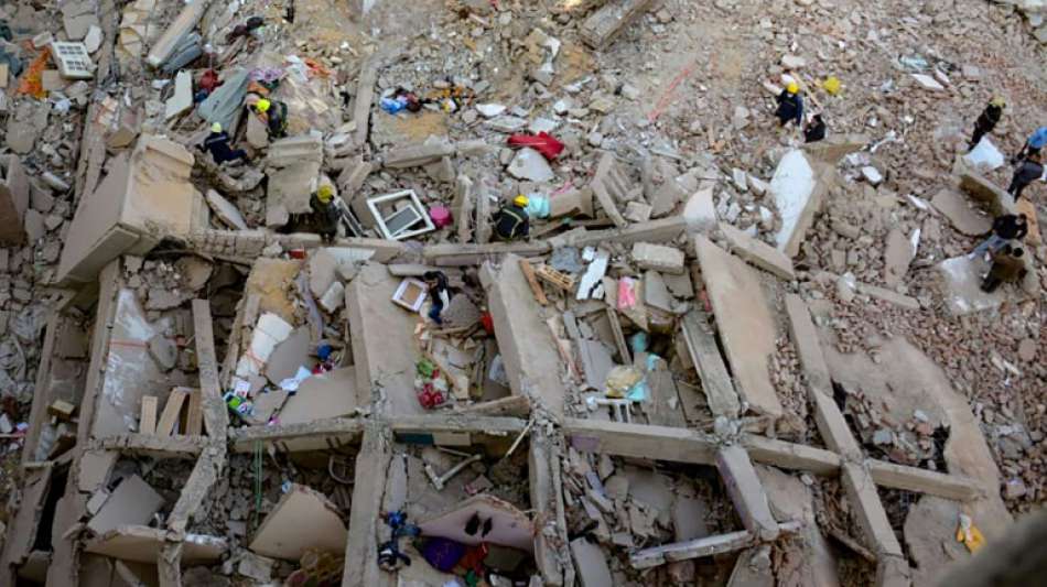 18 Tote bei Geb&auml;ude-Einsturz in Kairo