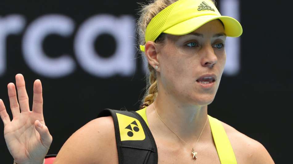 K.o. für Kerber in Runde eins der Australian Open