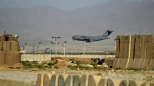 US-Vertreter: Alle Nato-Soldaten von Luftwaffenbasis Bagram in Afghanistan abgezogen