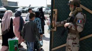 Frankreich unterzieht Afghanen dreifachem Sicherheitscheck