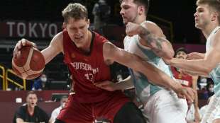 Aus im Viertelfinale: Basketballer verlieren gegen Slowenien