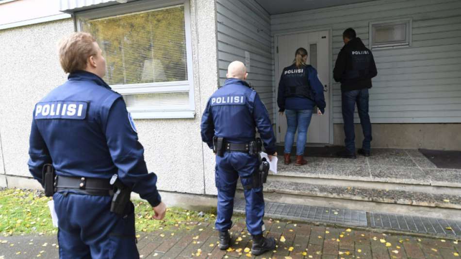 Säbel-Angriff in Berufsschule in Finnland offenbar von Einzeltäter verübt