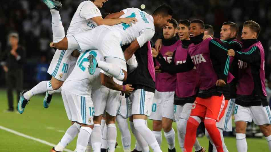 Champions-League-Sieger Real Madrid triumphiert bei Klub-WM