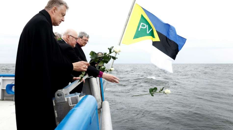 Neue Untersuchung zur Ursache des "MS Estonia"-Untergangs begonnen