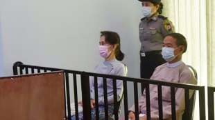 Friedensnobelpreistr&auml;gerin Suu Kyi in Myanmar zu Gef&auml;ngnisstrafe verurteilt