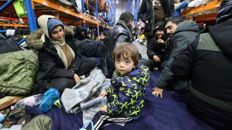 Juso-Chefin fordert Aufnahme von in Belarus festsitzenden Fl&uuml;chtlingen