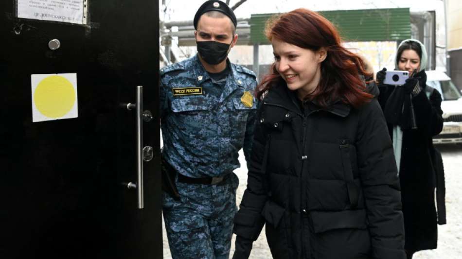 Nawalnys Sprecherin nach Aufrufen zu Protesten gegen Putin zu Haft verurteilt