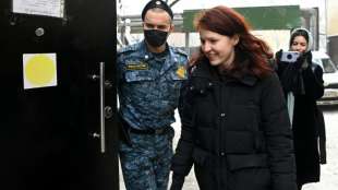 Nawalnys Sprecherin nach Aufrufen zu Protesten gegen Putin zu Haft verurteilt