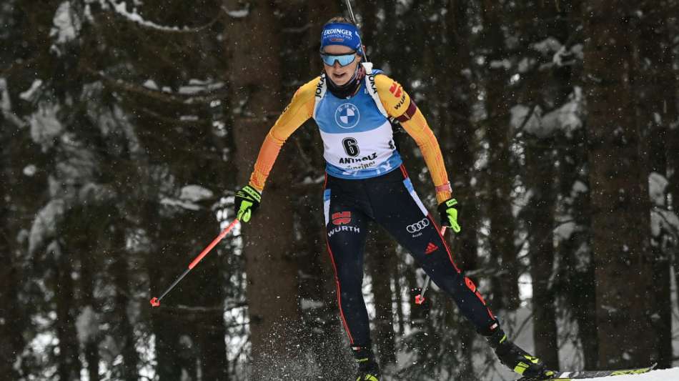 Preuß verpasst Podium im Massenstart von Antholz knapp