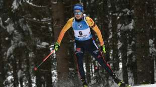 Preu&szlig; verpasst Podium im Massenstart von Antholz knapp