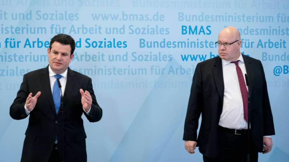 Weiter Unstimmigkeiten in der Regierung wegen Lieferkettengesetzes 