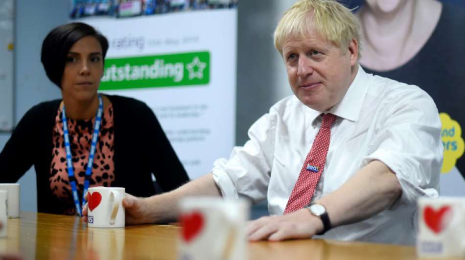 US-Unternehmerin Arcuri bestreitet Vorzugsbehandlung durch Boris Johnson