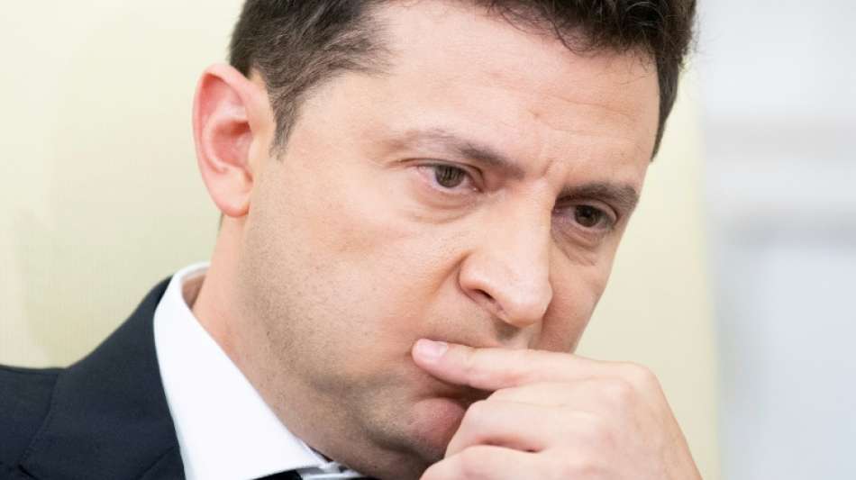 Beh&ouml;rden: Mordversuch gegen engen Berater des ukrainischen Staatschefs Selenskyj