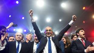 Zemmour und Le Pen schw&ouml;ren Anh&auml;nger auf weiteren Wahlkampf in Frankreich ein