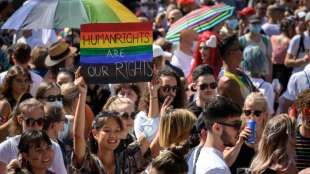 Tausende Schweizer demonstrieren f&uuml;r Homo-Ehe