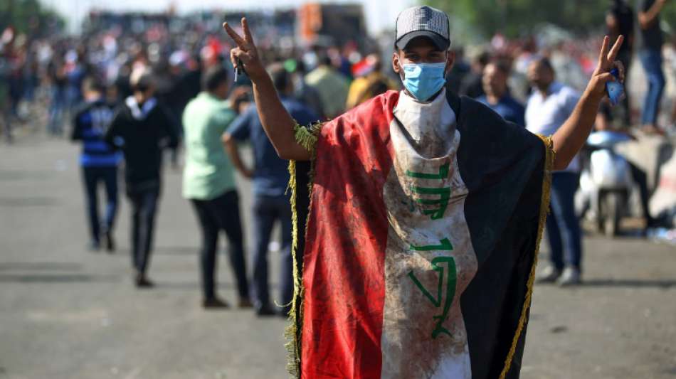 Massenproteste gegen die Regierung im Irak dauern an