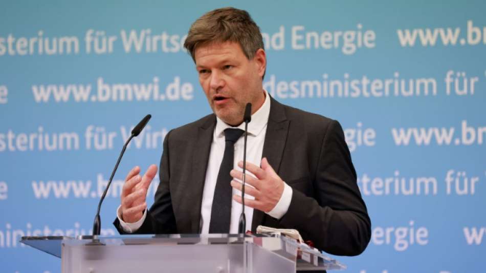 Habeck &uuml;bernimmt Amt als Wirtschaftsminister