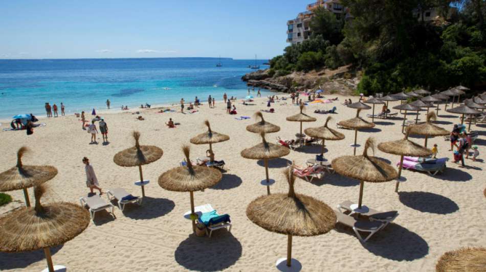 Deutsche Touristen dürfen ab Montag wieder auf die Balearen