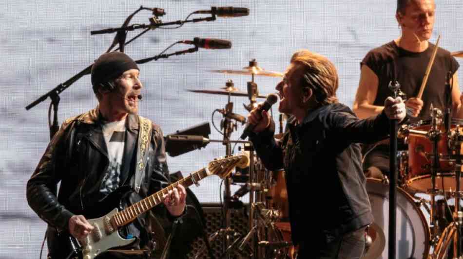 Musik: U2 sagt nach Krawallen Konzert in US-Stadt St. Louis ab